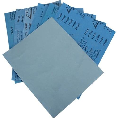 1Pc Abrasive Sandpaper Sanding Wet And dry Waterproof Abrasive Paper 1000-7000 Grit Sandpaper Abrasive Tools 280x230mm