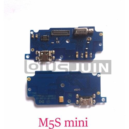 1pcs for Meizu M5S mini for meilan 5S Newl USB Charging charger Port flex Cable with Mic Vibrate Vibration motor