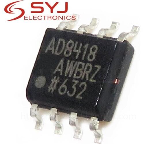 1pcs/lot AD8418 AD8418WBRZ AD8418AWBRZ SOP-8 In Stock