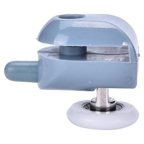 1pcs Single Shower Door Rollers Runners Wheels Pulleys Replacement Top/Bottom Shower Wheels 25mm Hardware Tools