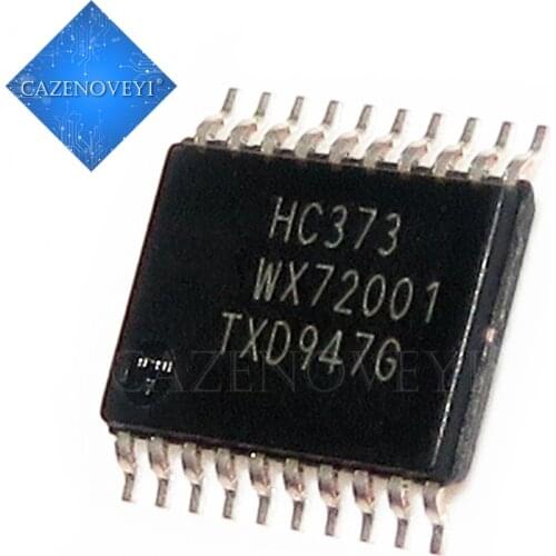 10pcs/lot 74HC373PW 74HC373 AHC373 TSSOP-20 In Stock