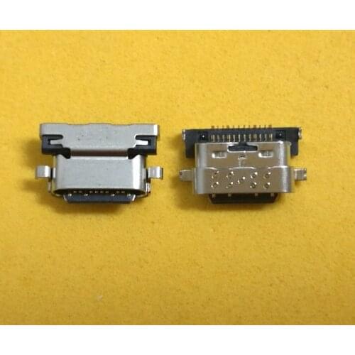 10pcs/lot For Motorola MOTO Z3 PLAY Z3PLAY XT1929 Type C micro usb charge charging connector plug dock socket Jack port