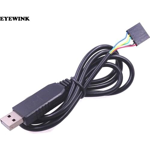 10PCS/LOT Better to FT232RL 6pin FT232BL USB to Serial adapter module USB TO TTL RS232 Cable FT232BL CHIP