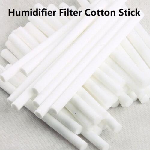10Pcs/Pack Home Moisturizing Air Humidifier Filter Replacement Cotton Sponge Stick Humidifier Replace Sponge Sticks