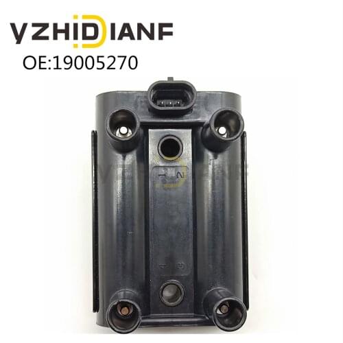 1x 1900 5270 FS IGNITION COIL FOR GREAT- WALL- HAVAL- ZTE CHANGAN- DONGFEGN- HAFEI- 4G63 4G64 4G69 1.4L 2.0L 19005270 1208051