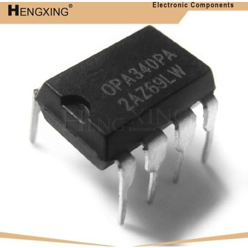 5piece OPA340PA OPA340 DIP-8 In Stock