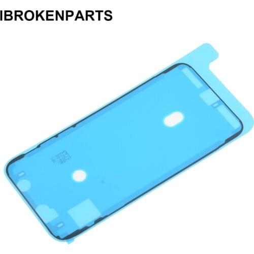 50PCS Top Quality Waterproof Pre-Cut LCD Touch Screen Frame Adhesive Stickers For iPhone X XR XS Max Back Housing Sealant Tape