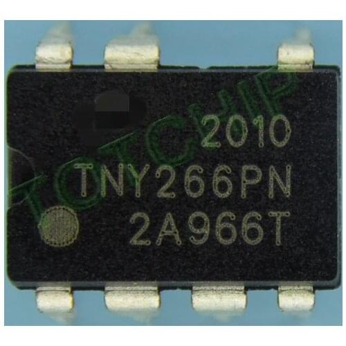 5pcs TNY266PN DIP8B TNY266GN SMD8B PSU controller 15W 230VAC