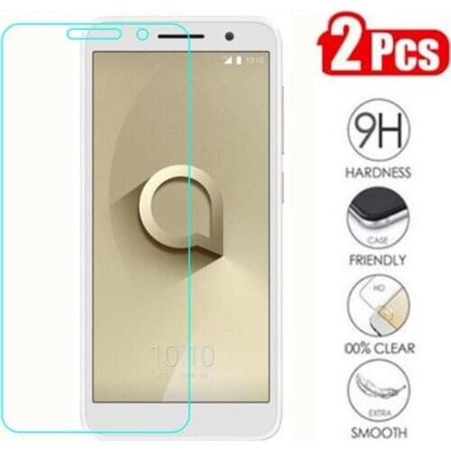 9H 2.5D For Alcatel 1 5033D Tempered Glass For Alcatel 1 (2019) Glass Explosion-proof Anti-scratch Phone Film