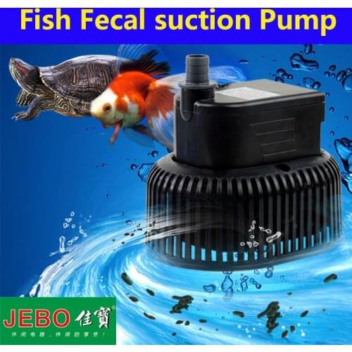 JEBO Aquarium Water Pump 30W Submersible Pump Auto Filter Clean the Fecal For Fish Tank Turtle Pond 220V-240V