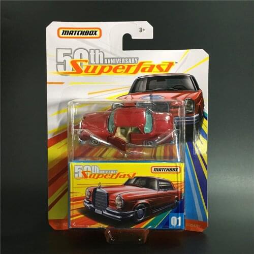 Matchbox Car GBJ48 SUPER FAST VOLK WAGEN HONDA VOLVO BMW DATSUN PORSCHE 50th Anniversary Collection Metal Diecast Model Car Toys