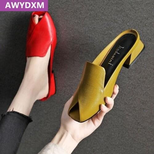 AWYDXM Women's Slippers