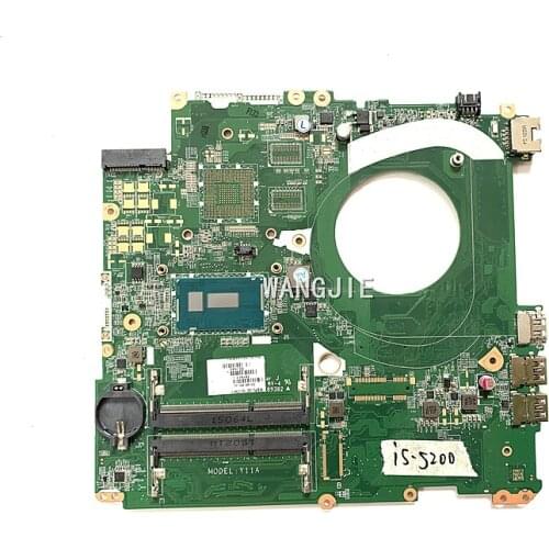 For HP PAVILION 17T-F200 17-F motherboar 767417-601 767417-501 767417-001 Y11A I5-5200U DAY11AMB6E0 100% tested ok