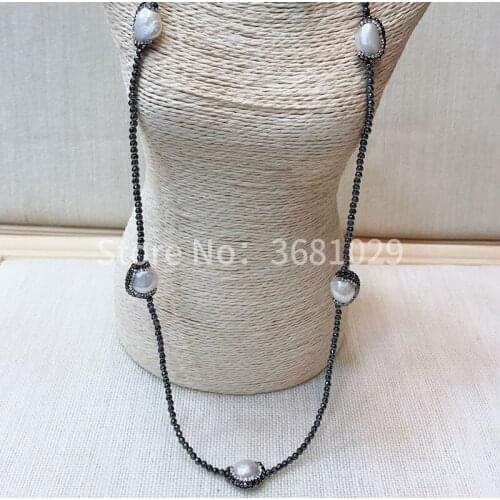 European and American popular brand circular fashion necklace sales new products