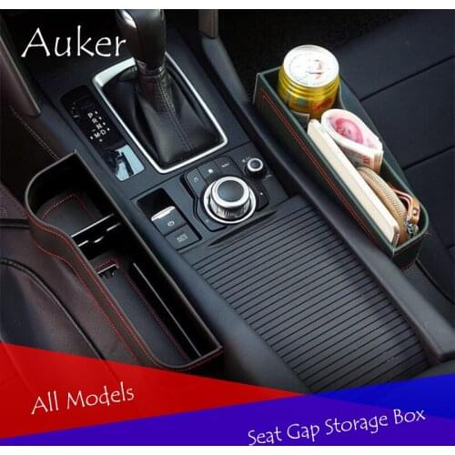 Car Seat Slot Storage Box Seat Slot Pocket Receiver Organizer Universal Car Seat Organizer Card Phone Holder Pocket