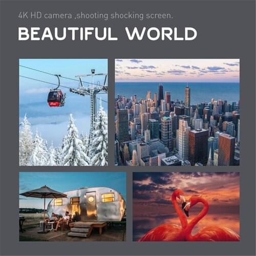 HJ78 Mini Aerial Photography Drone Ultra-Clear Dual Camera Folding Fixed Height Aircraft