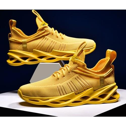 Men sneaker flying leisure shoes sports shoes breathable flat shoes mens mesh wholesale colored mens casual shoe fashion