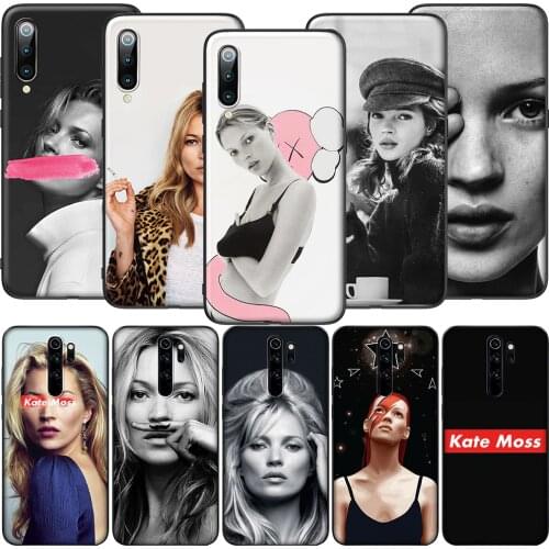 GX109 Kate Moss Soft Silicone Case for Redmi Note 4X 5 5A Prime 6 6A 7 7A 8 8A 8T 9 9A 9C 9S Pro Lite