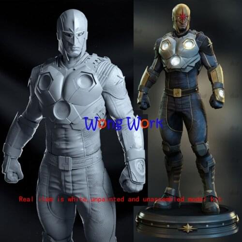 Wong Work Unpainted 1/6 Scale 30cmH 3D Printing Unassembled Garage Kits GK Model Kit Figure Statue TTG-210723-3