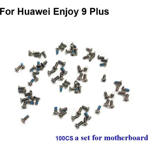 100PCS a Set Screw For Huawei Enjoy 9 Plus mainboard motherboard Cover Screws Repair Parts For Huawei Enjoy 9Plus