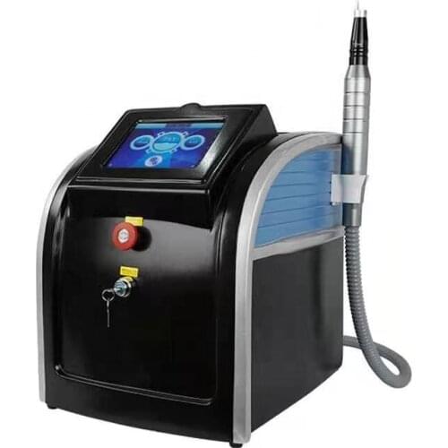 Desktop picosecond laser 755NM small picosecond freckle removing tattoo instrument 1064nm YAG laser 532nm wavelength laser
