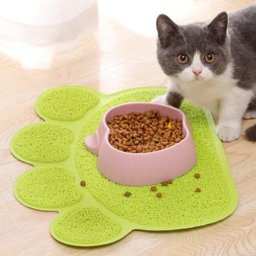 Anti-slip and Bite Resistant Floor Mat,Cat Rub Foot Pad, Cat Litter Box Mat, Claw Type Cat Toilet Mat, Pet Cleaning Pad Placemat