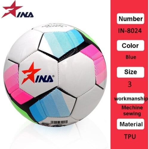 2021 Newest High Quality Soccer Football Ball Professional Size 5 Stitch Style Match Football Ball PVC Material Sports Training