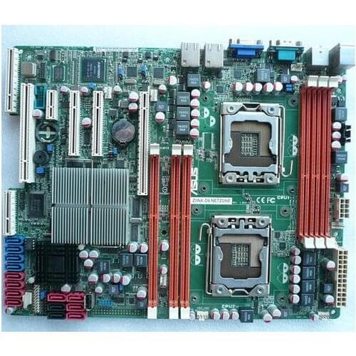 Original motherboard Z8NA-D6 LGA 1366 DDR3 Dual 1366 Server Board Desktop mainboard