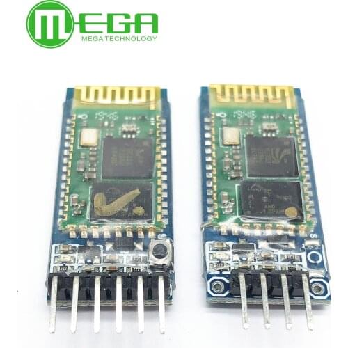 50PCS HC05 JY-MCU anti-reverse, integrated Bluetooth serial pass-through module, HC-05 6pin ,HC-06 4pin