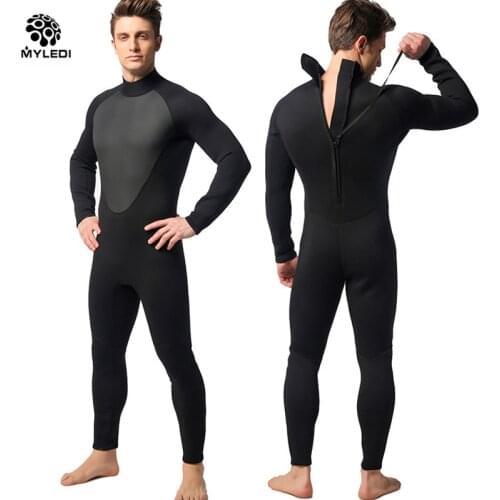 Rubber Diving suit neoprene 3mm men wetsuit surf kayak snorkel swimsuit for male scuba divers aquanaut frogman underwater diving