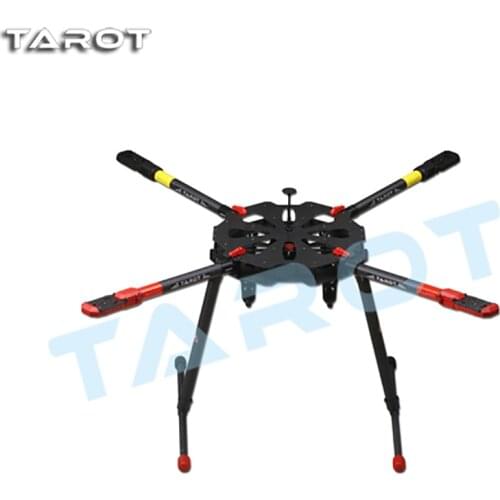 Tarot TL4X001 X4 Umbrella Carbon Fiber Foldable Quadcopter Frame Kit with Electronic Landing Skid for RC Drone FPV