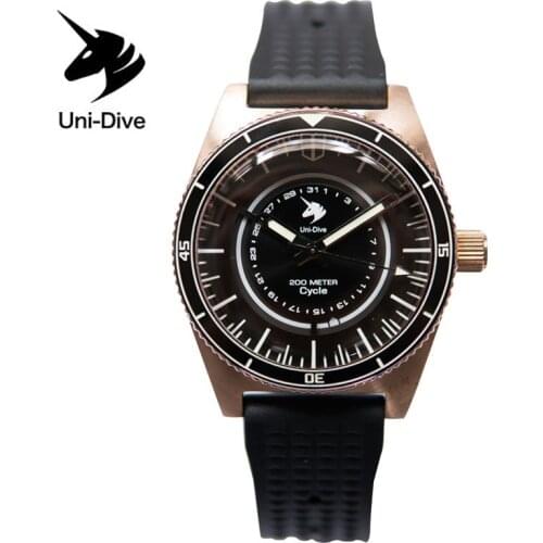 Uni-dive Retro Watches