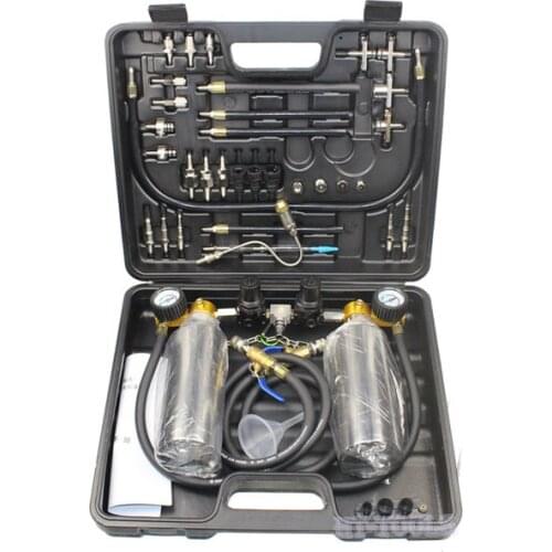 Double bottle Universal Automotive Non-Dismantle Fuel System Cleaner Auto gasonline Injector Clean tool For Petrol Cars T0024G