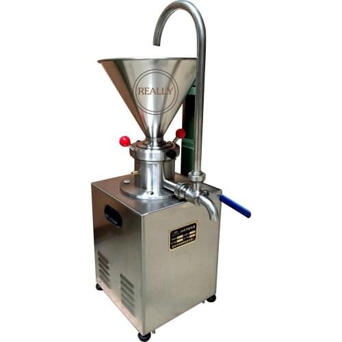 High Capacity 50-200KG/hr fruit jam process machine sesame paste machine chili sauce making machine
