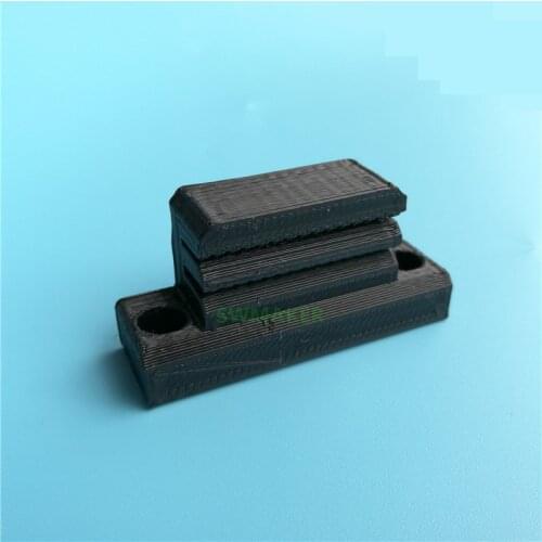 1pcs Prusa i3 MK3 upgeade Black In PLA Y timing belt holder for Prusa i3 MK3 3D printer parts