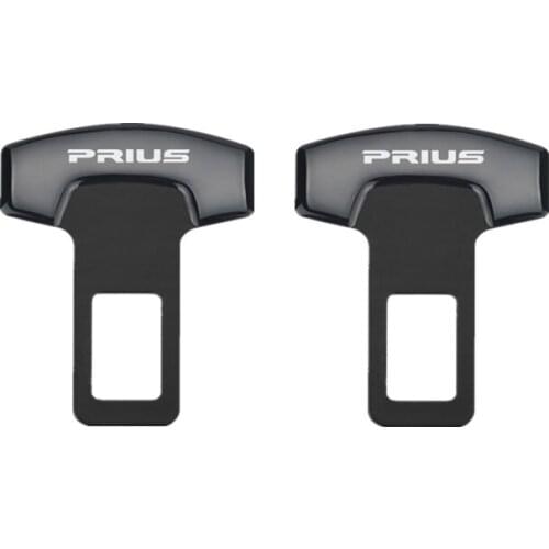 2PCS Car Belt Buckles Car Seat Safty Belt Alarm Canceler Stopper for Toyota Prius Camry RAV4 Yaris Accessories Car Styling