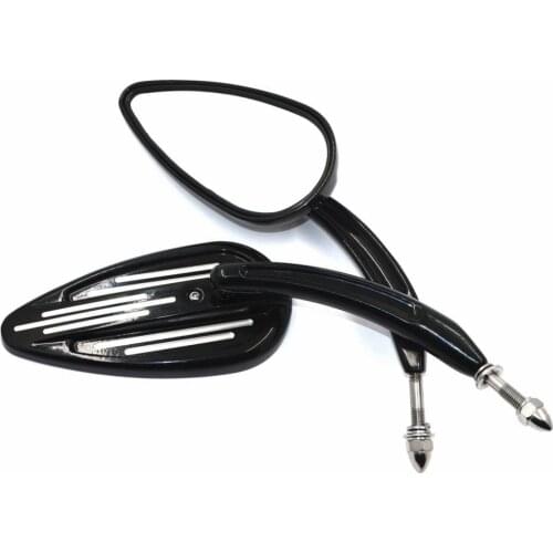 Afetermarket free shipping motorcycle mirror For Harley Davidson 1982-later all models(except mounted below the handlebars) BK