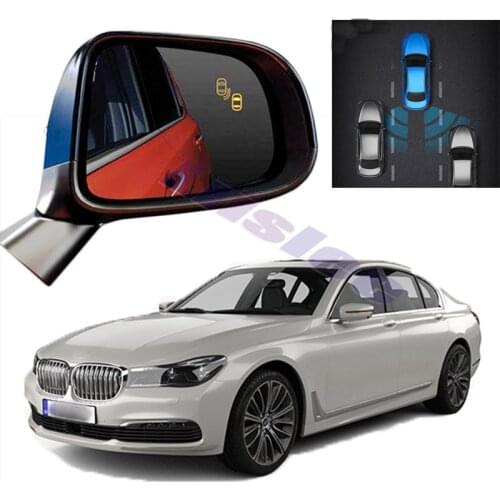 Car BSM BSD BSA Radar Warning System Safety Driving Alert Mirror Detection Sensor For BMW 7 G11 G12 2015 2016 2017 2018 2019