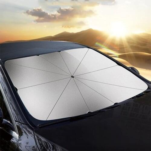 Automotive interior Car parasol Car Windshield Cover UV Protection Sun Shade Front Window Interior Protection Folding umbrella