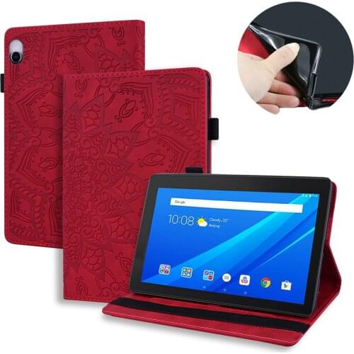 Tablet Case For Lenovo Tab P10 TB-X705L X705L TB-X705F X705F Cover For Lenove M10 TB-X605L TB-X605F X605L X605F Case Etui +Pen