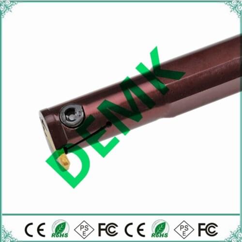 Spring steel MGIVR2016 - 1.5 -2 -3 -4 Inner hole grooving knife Tool Holder for MGMN or MGGN insert with Lathe Turning Tool