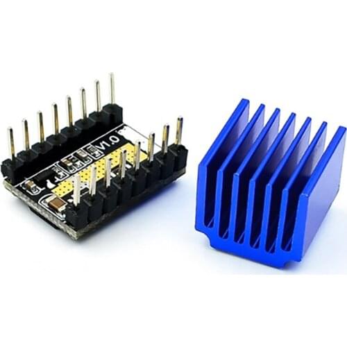 Stepper Motor Driver LV8729 3D Printer Parts Stepstick 1.8A ultra-silent With Heat Sink 3D Printer Motherboard Accessories