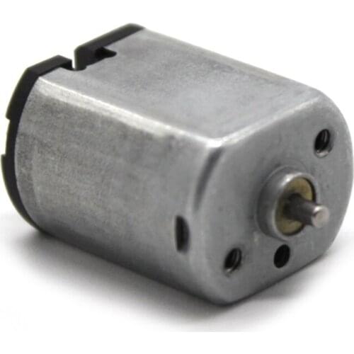 Motor DC 3V 9000RPM High Speed Motor for DIY Toy Cars Remote Control / Game Device 18.5 x 15 x 12mm 1.5mm Shaft Diameter