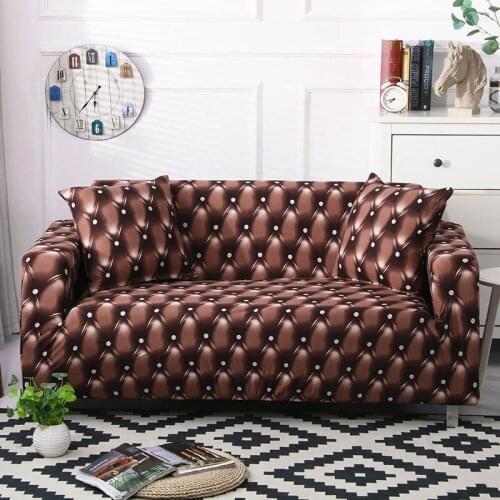 Elastic Sofa Cover Stretch Modern Slipcovers Sofa Covers for Living Room Chair Couch Cover Furniture Covers Cushion Pillow Case