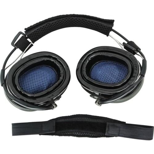 Gel earmuffs TCI SORDIN Airsoft tactical pickup noise-canceling headphones without microphone tci liberator ii FG
