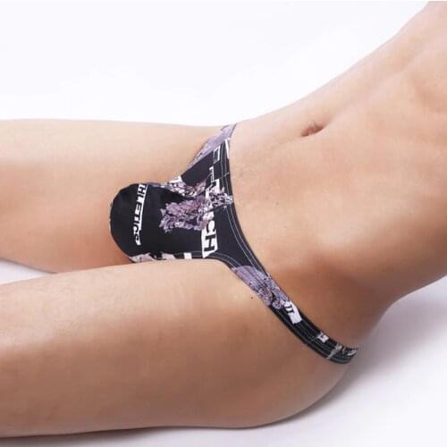 HIRO Mens Silk Briefs