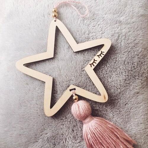 HOOQICT Baby Room Decoration Accessories Nordic Decor for Childrens Kids Girls Room 2020 Cartoon Wall Hanging Original Gifts