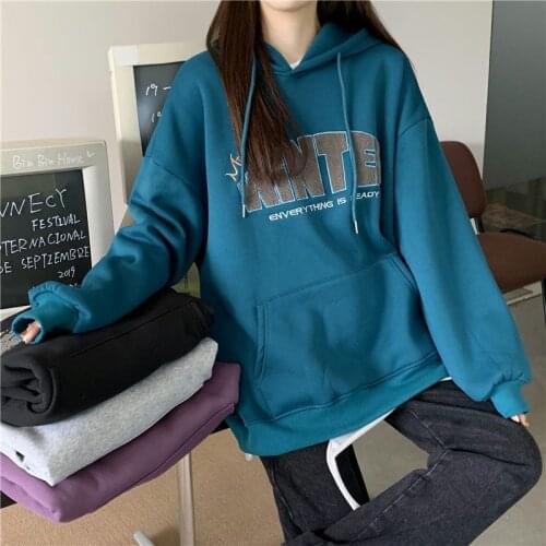 JBOLID Women's Sweatshirts With Inscriptions