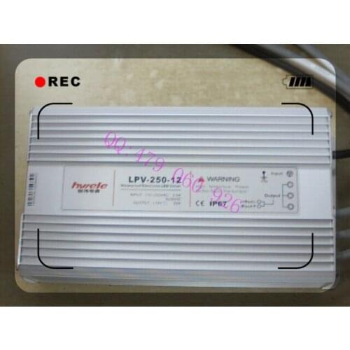 [JIYUAN] Heng Wei waterproof switching power supply 12V20A LPV-250-12 250W