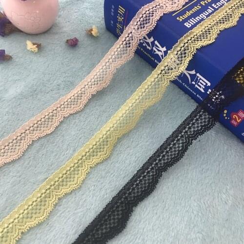 Model CS1622 2.4CM colorful lace lace DIY wedding dress materials accessories, hat extension accessories